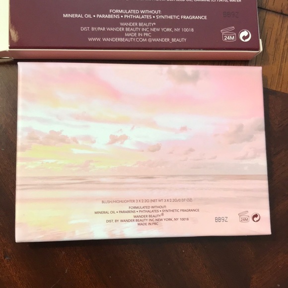 Wander Beauty Dusk To Dawn blush & highlight - Picture 8 of 8
